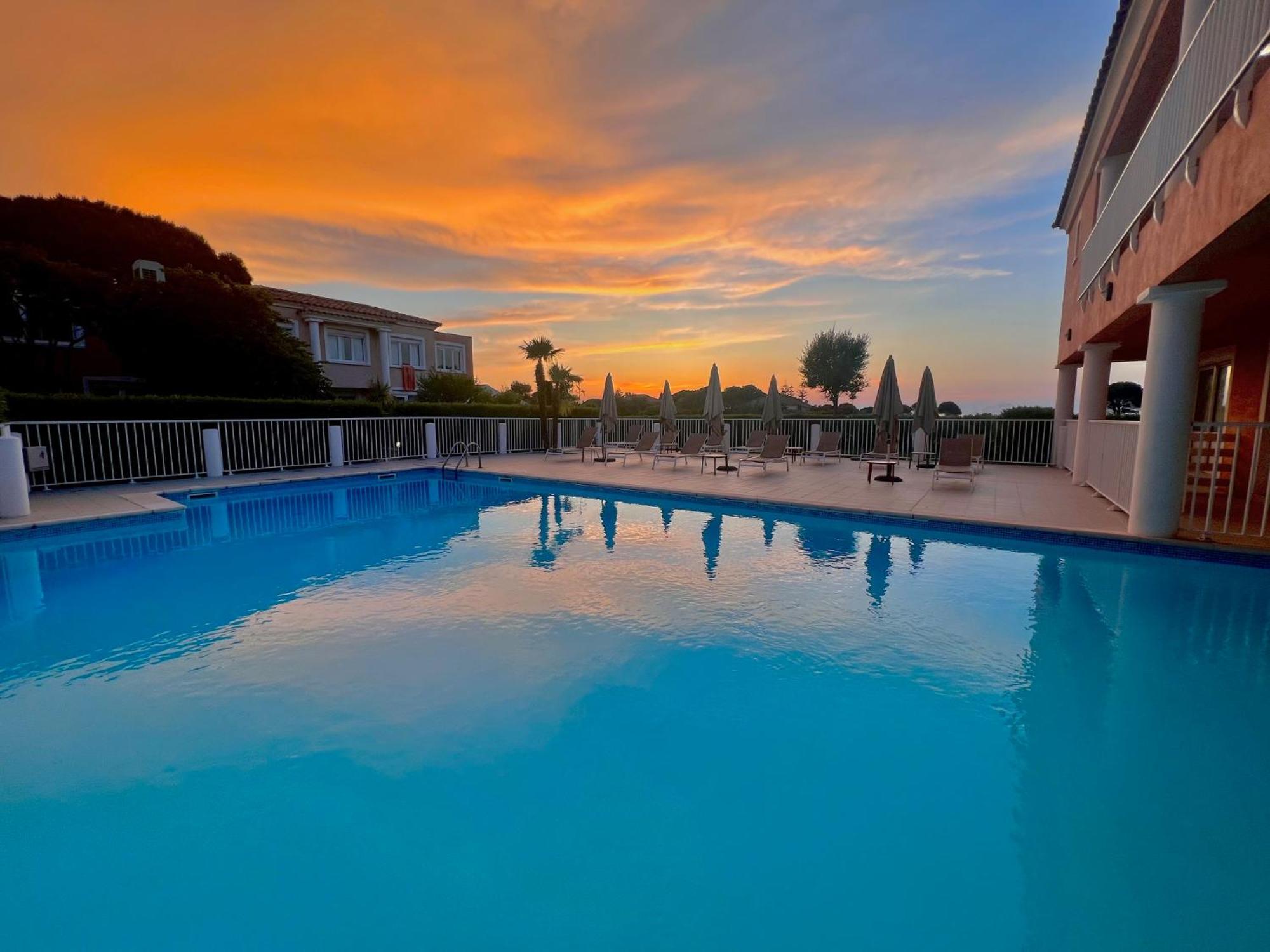 Hotel Thalassa Saint-Florent  Kültér fotó