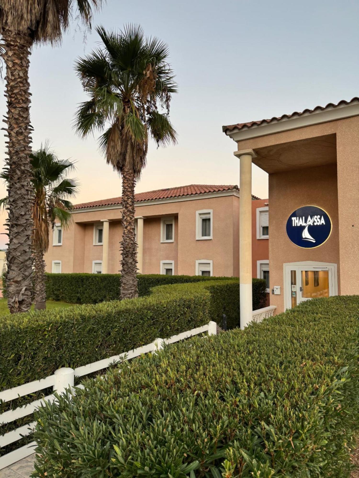 Hotel Thalassa Saint-Florent  Kültér fotó